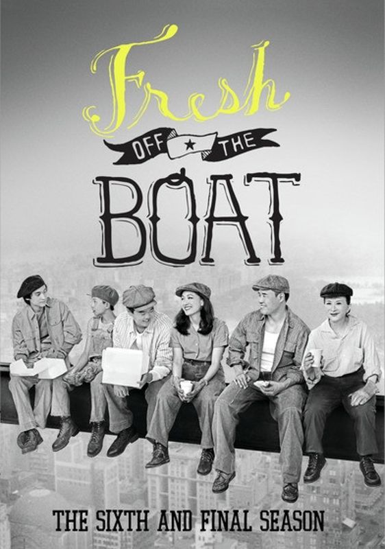 Fresh off the Boat: Season 6 cover art