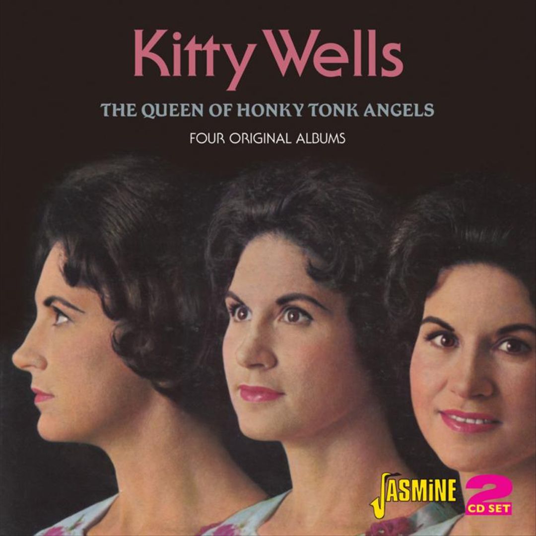 Queen of Honkey Tonk Angels: Four Complete Albums cover art