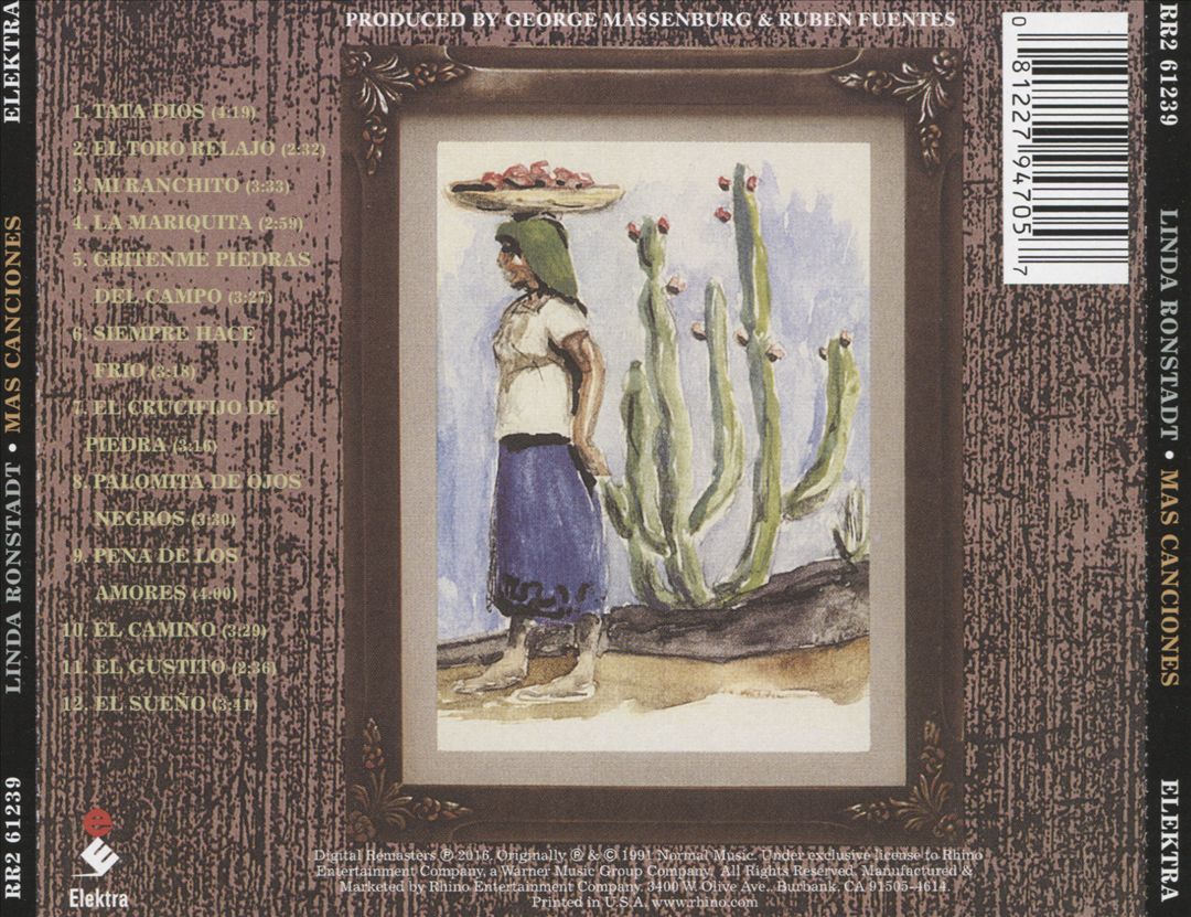 Mas Canciones cover art