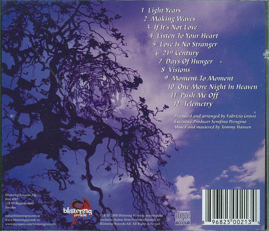 Visions cover art