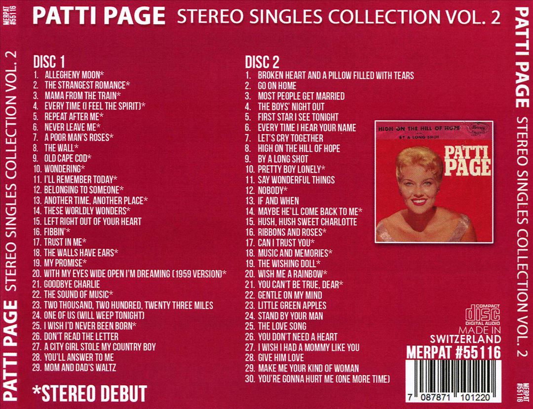 Stereo Singles Collection, Vol. 2 cover art