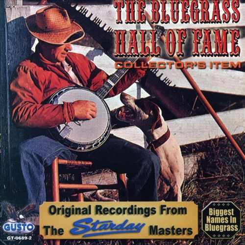 Bluegrass Hall of Fame cover art