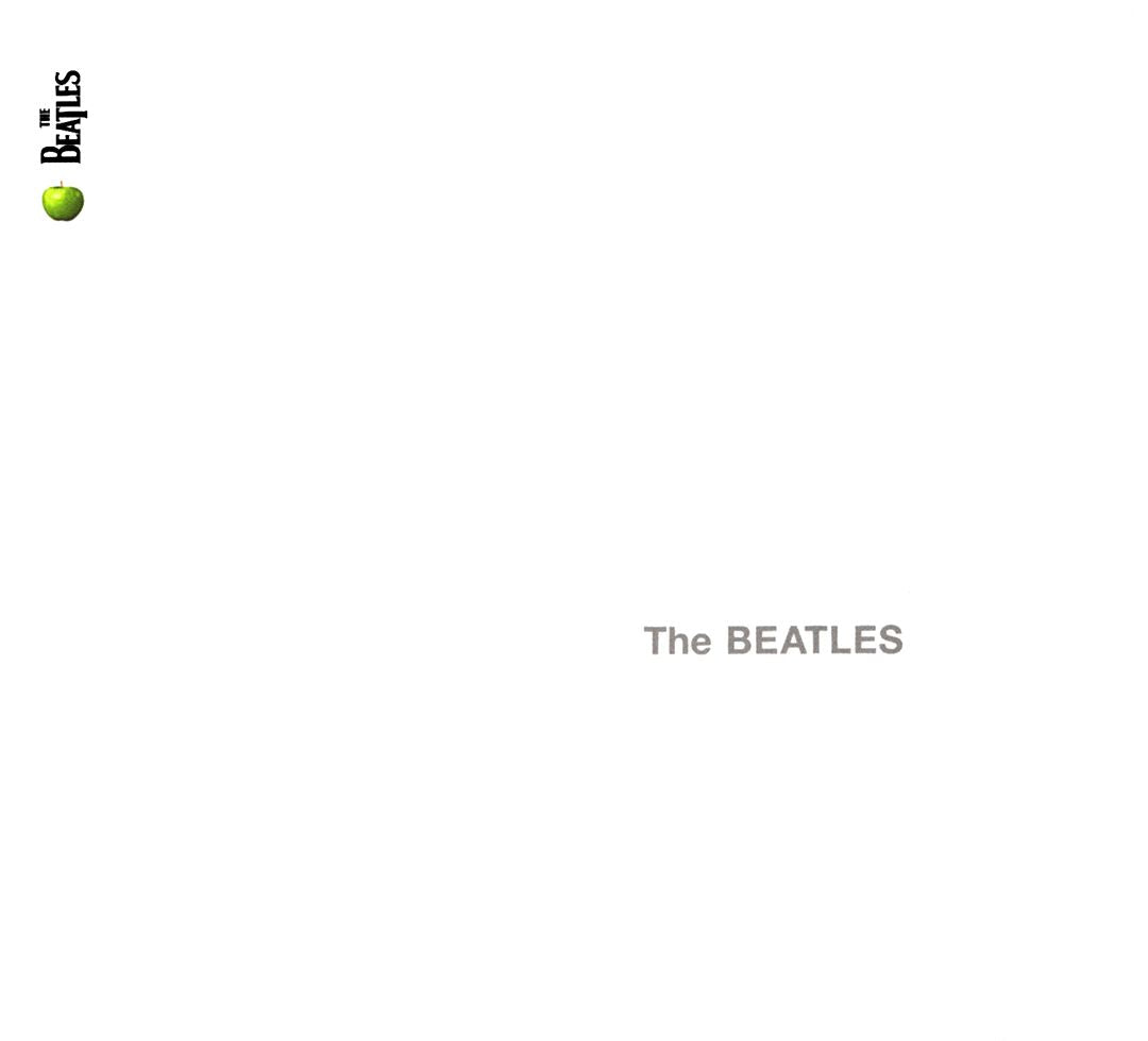 Beatles [White Album] cover art