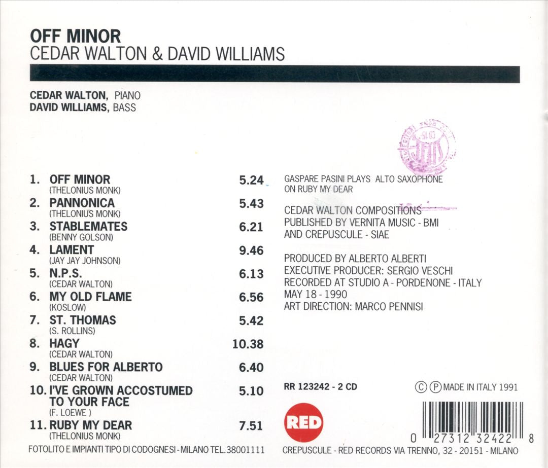 Off Minor cover art