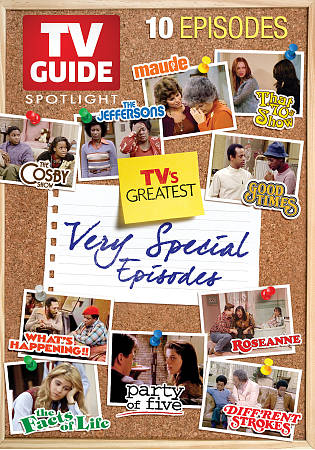 TV Guide Spotlight: Very Special Episodes cover art