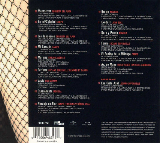 Bajofondo Tango Club cover art
