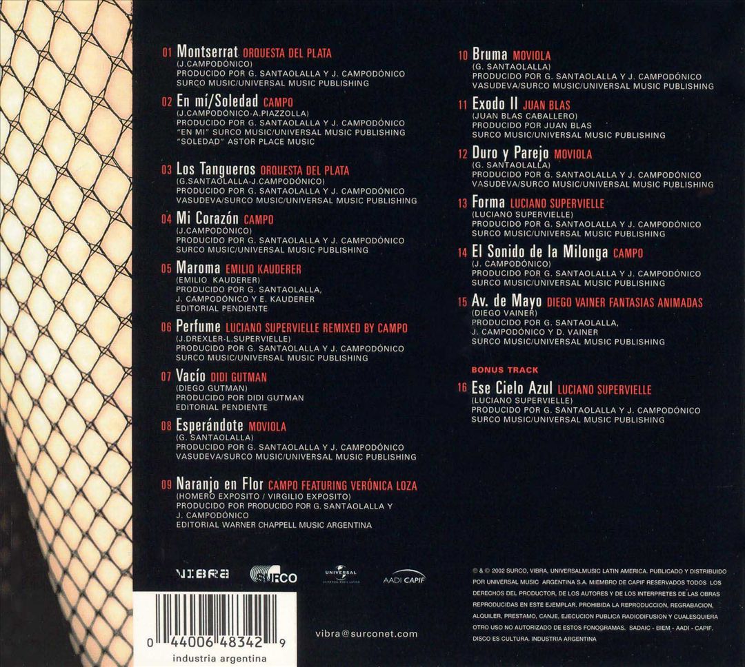 Bajofondo Tango Club cover art