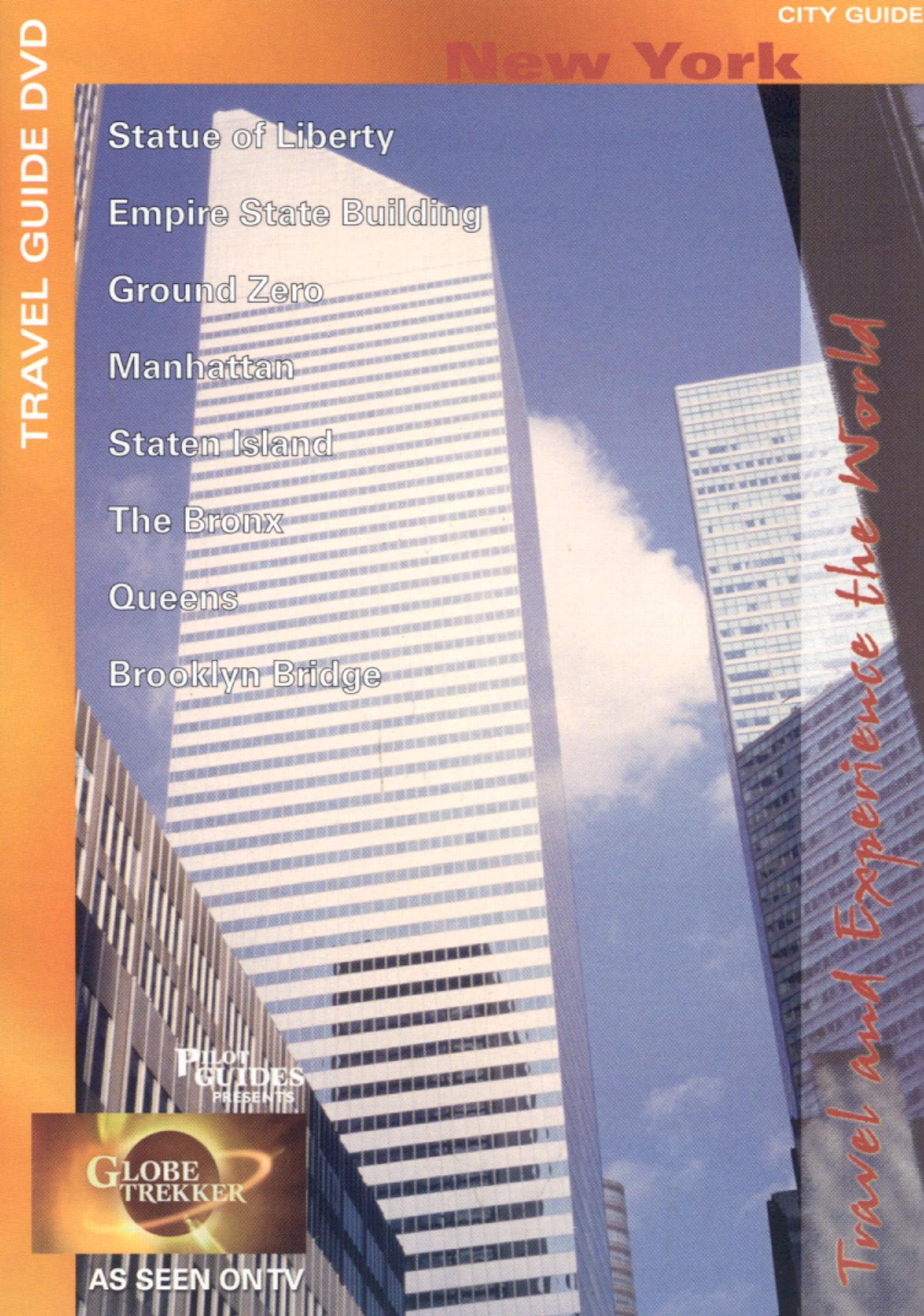 Globe Trekker: New York City Guide cover art