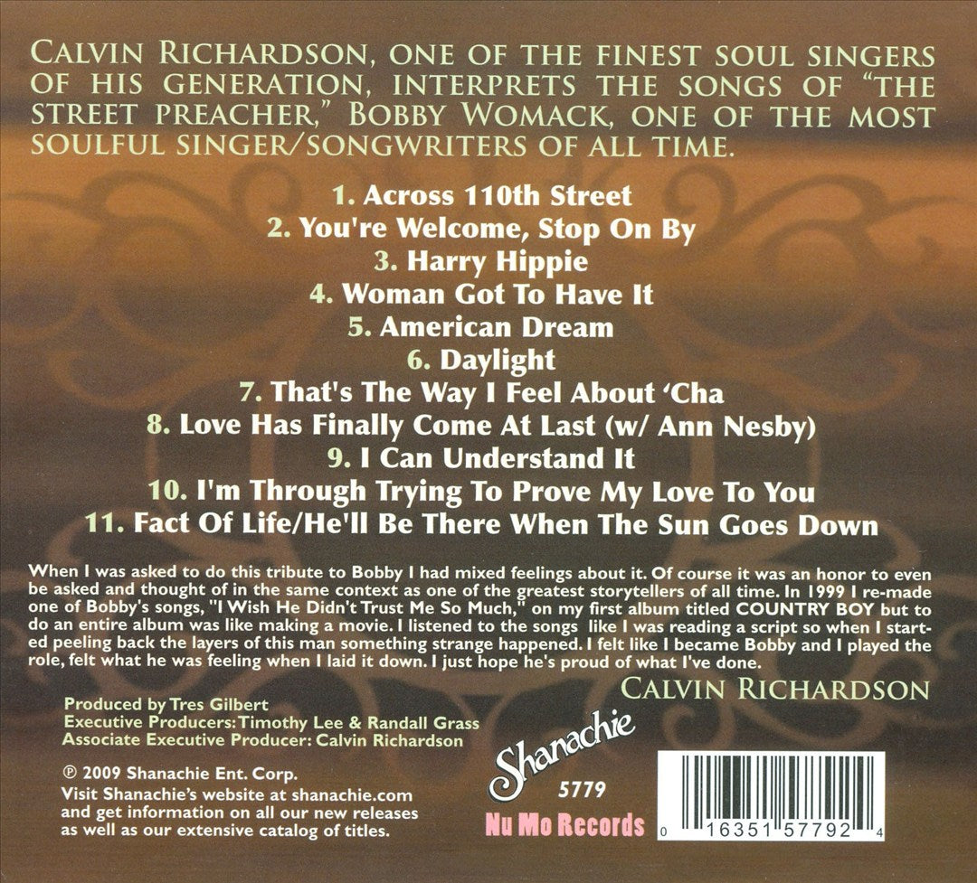 Facts of Life: The Soul of Bobby Womack cover art