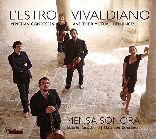 Estro Vivaldiano: Venetian Composers and Their Mutual Influences cover art
