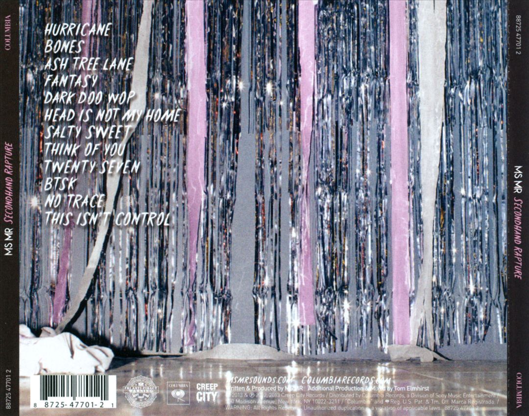 Secondhand Rapture cover art