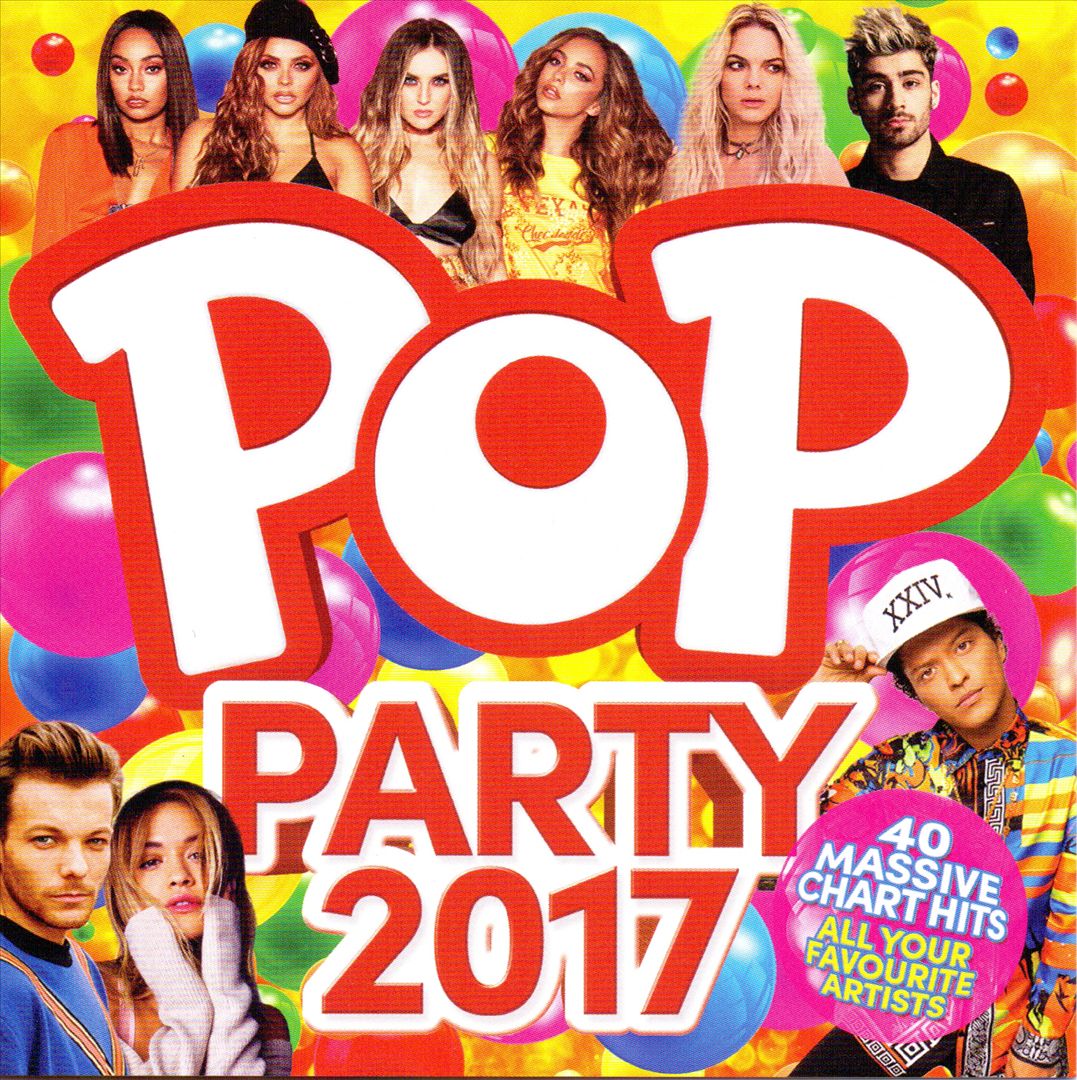 Pop Party 2017 [Sony Music] cover art