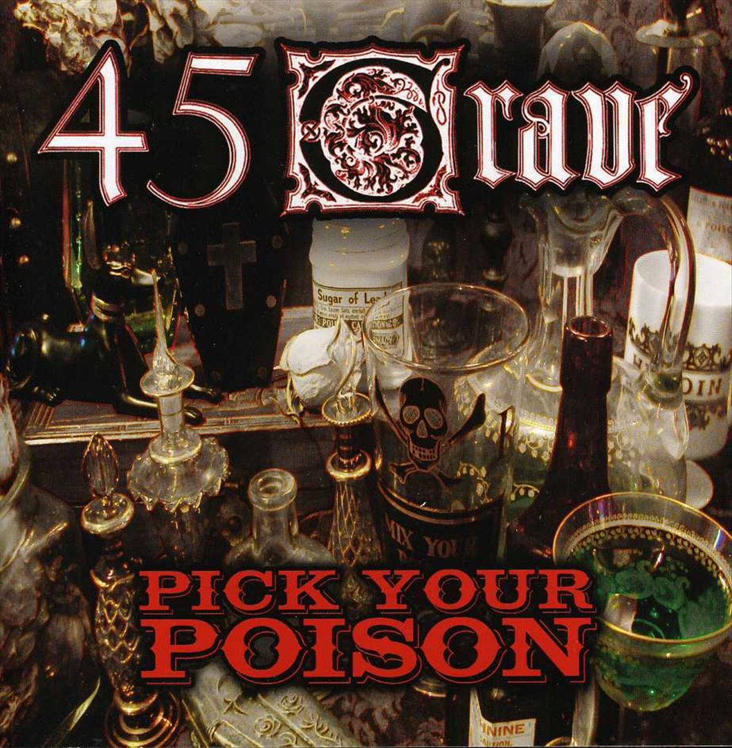 Pick Your Poison cover art