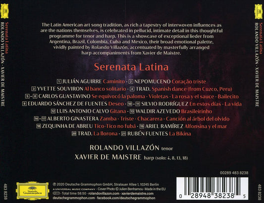 Serenata Latina cover art