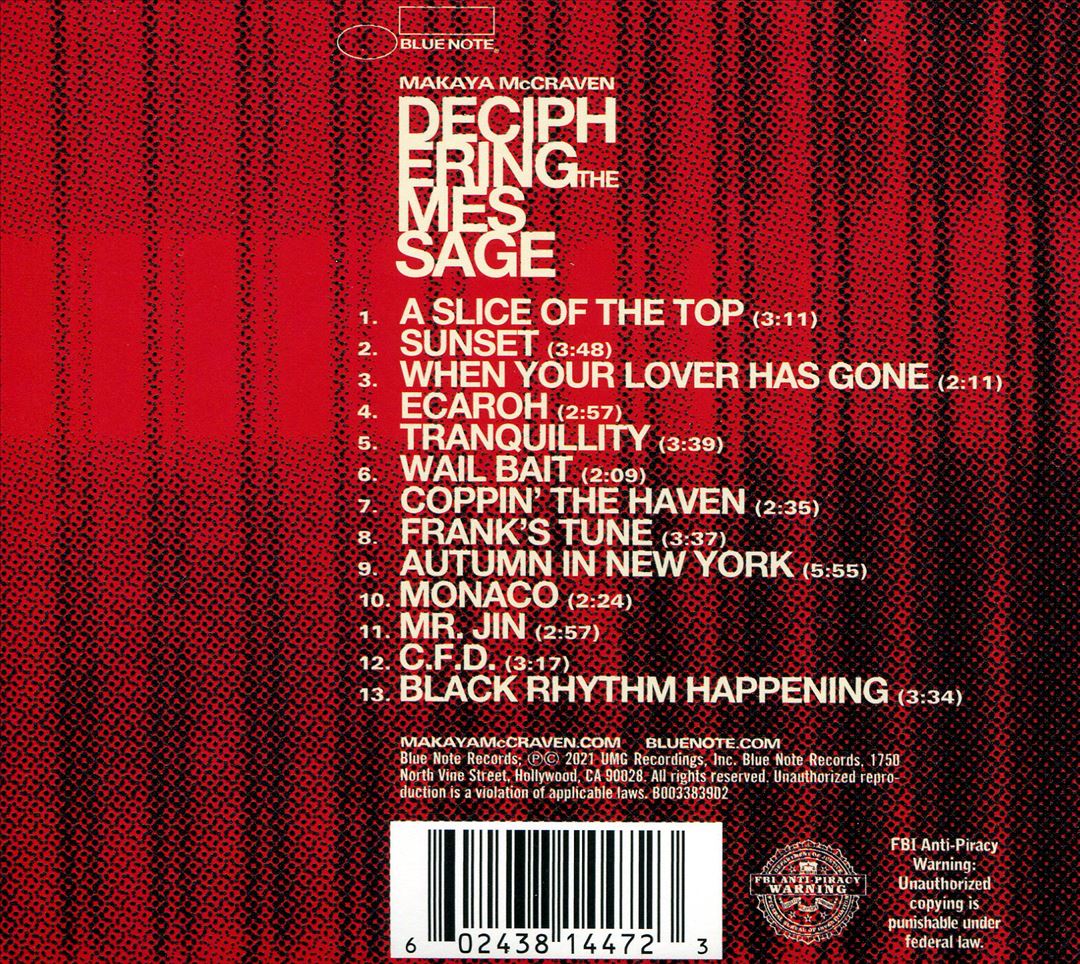 Deciphering the Message cover art
