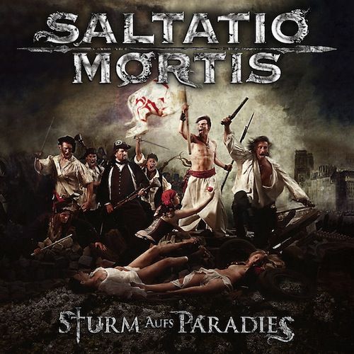 Sturm aufs Paradies cover art