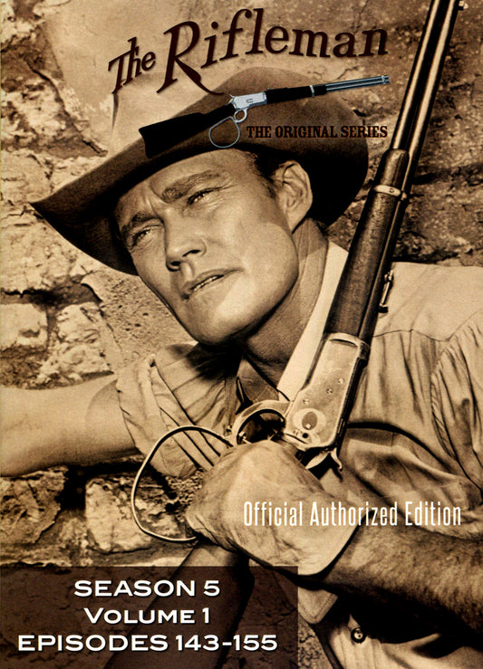 Rifleman: Season 5 - Vol. 1 cover art