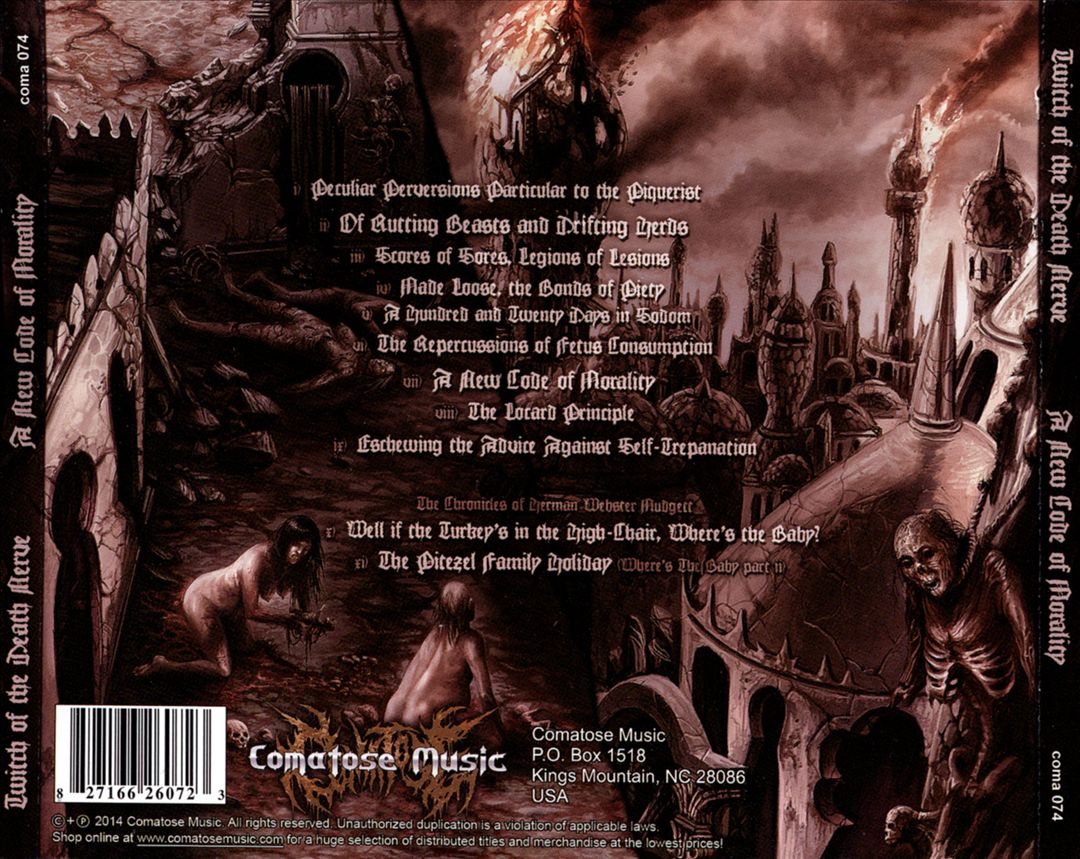 New Code of Morality cover art