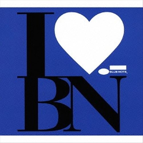 I Love Bluenote cover art