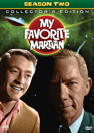 My Favorite Martian - The Complete Second Season cover art