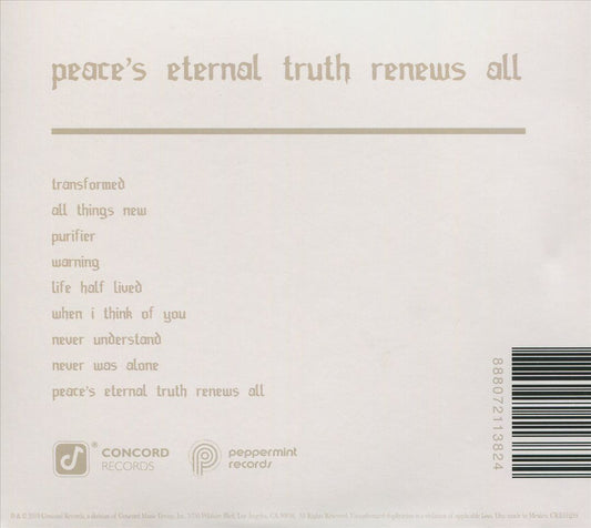 Petra cover art