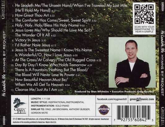 He Leadeth Me: Hymns by Request cover art