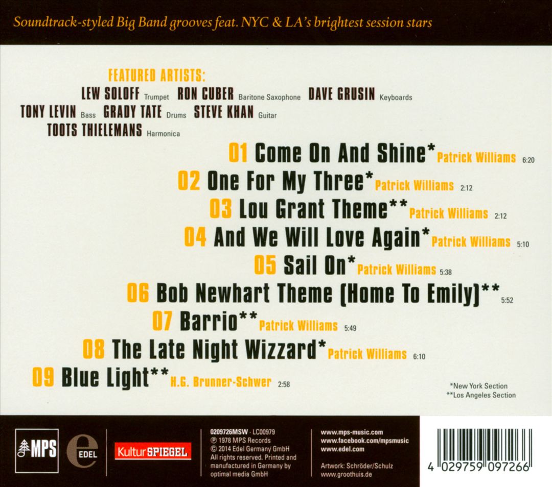 Come On & Shine cover art