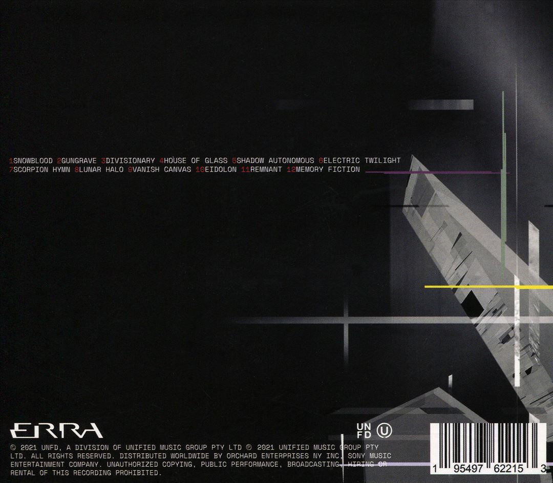 Erra cover art