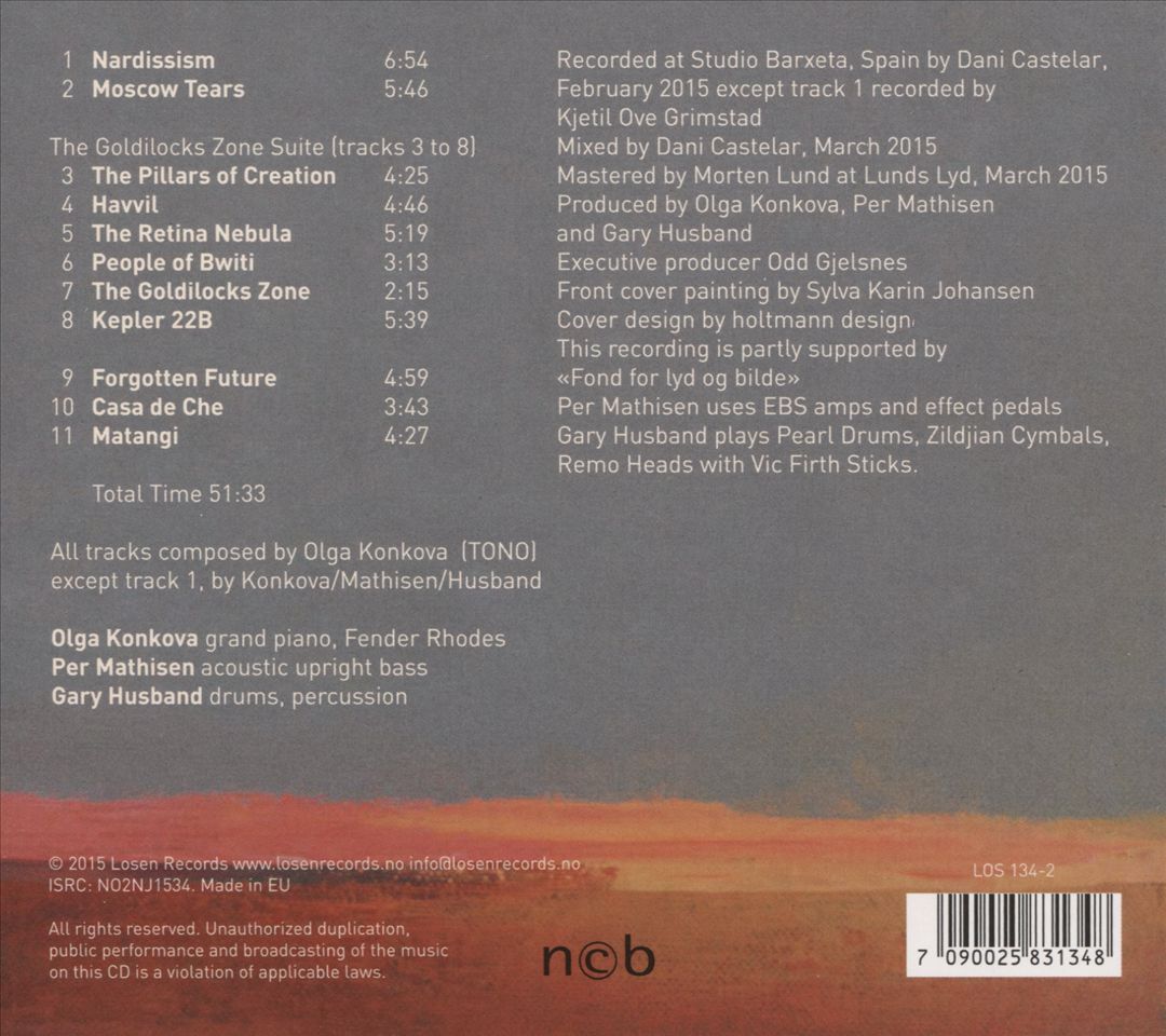 Goldilocks Zone cover art