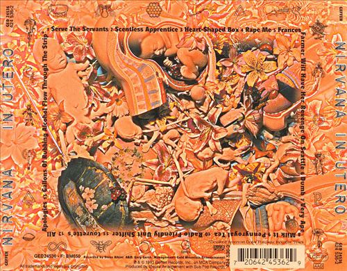 In Utero [UK] cover art