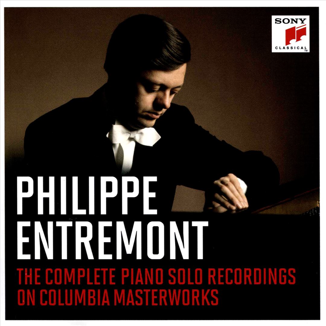 Philippe Entremont: The Complete Albums Solo Recordings on Columbia Masterworks cover art