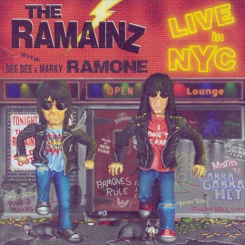 Live in N.Y.C. cover art