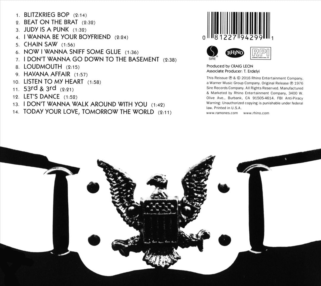 Ramones [40th Anniversary Edition] cover art