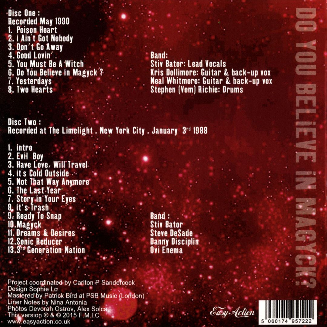 Do You Believe in Magyk? cover art