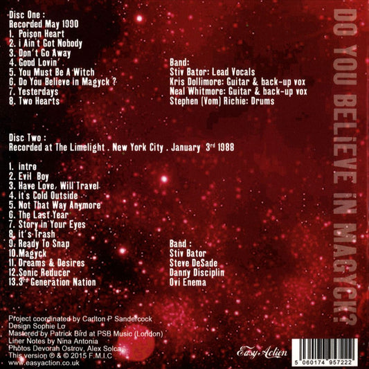 Do You Believe in Magyk? cover art