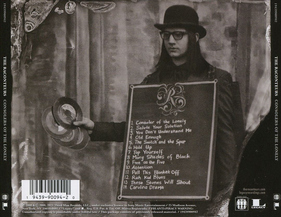 Consolers of the Lonely cover art