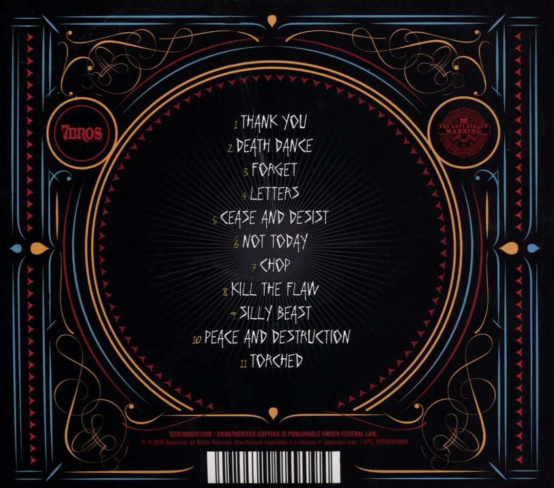 Kill the Flaw cover art