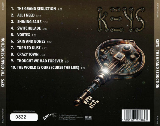 Grand Seduction cover art