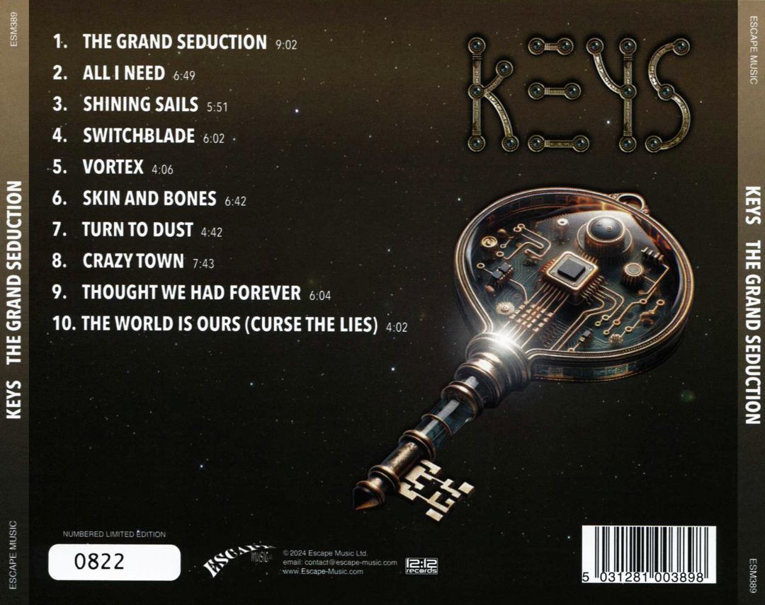 Grand Seduction cover art
