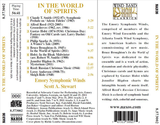 In the World of the Spirits: Christmas Classics for Wind Band cover art