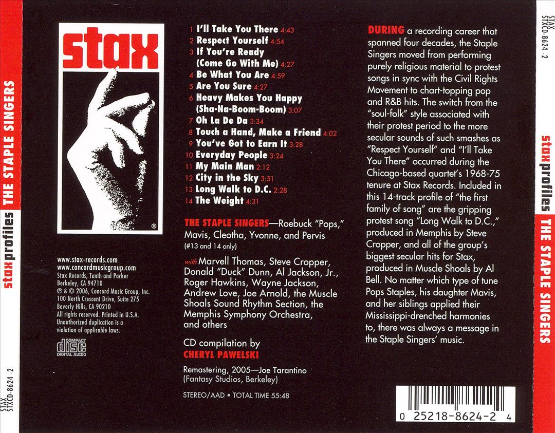 Stax Profiles cover art
