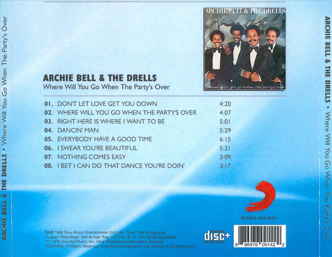 Where Will You Go When the Party's Over cover art