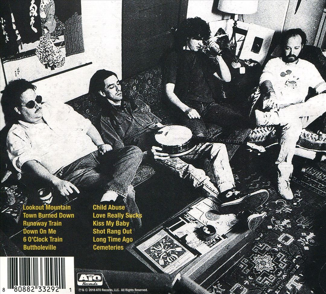 Town Burned Down cover art