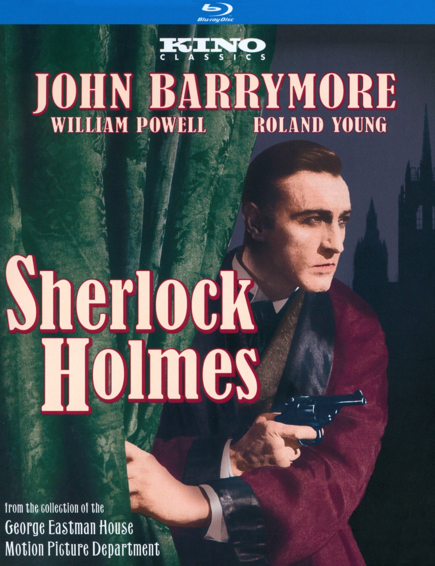 Sherlock Holmes [Blu-ray] cover art