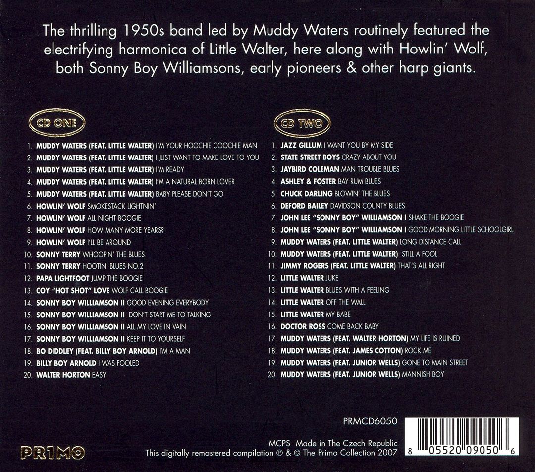 Gob Iron: The Blues Harmonica Anthology cover art