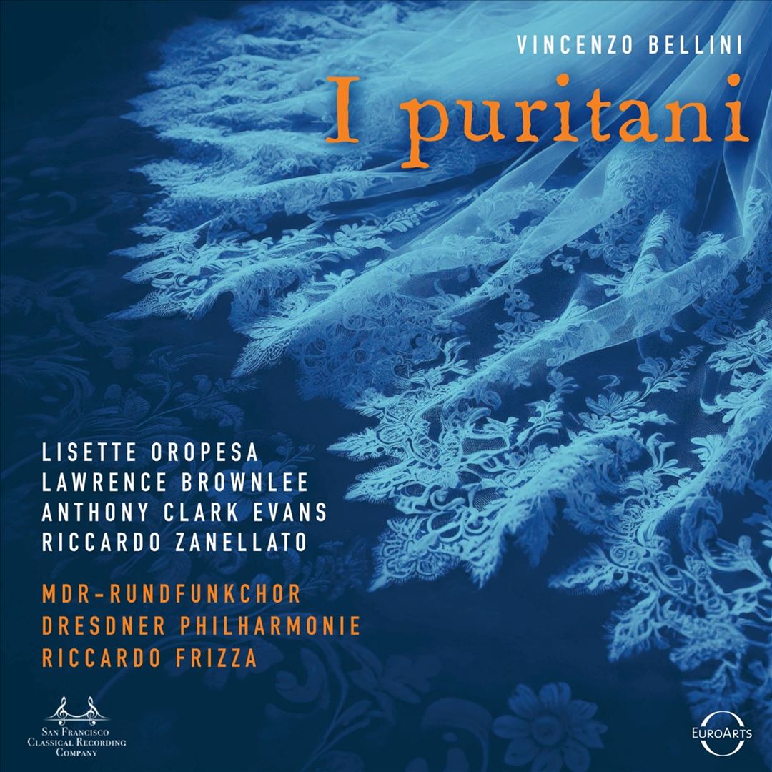 Vincenzo Bellini: I Puritani cover art
