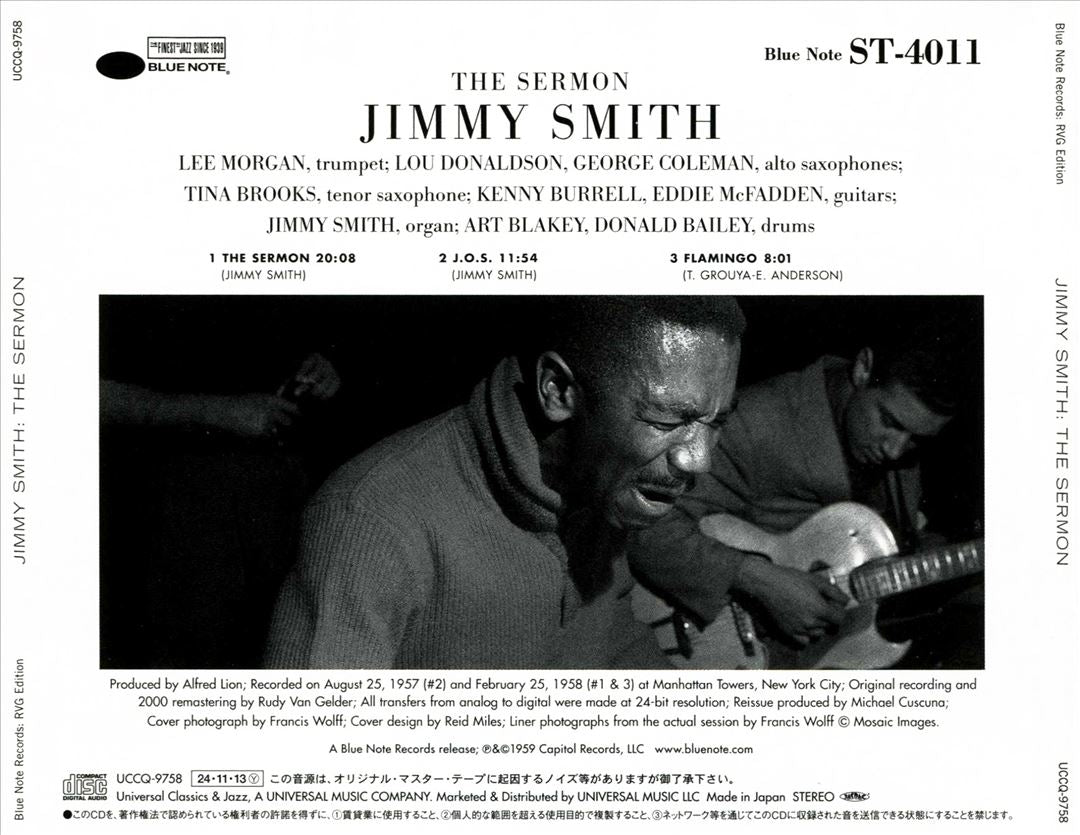 Sermon! cover art