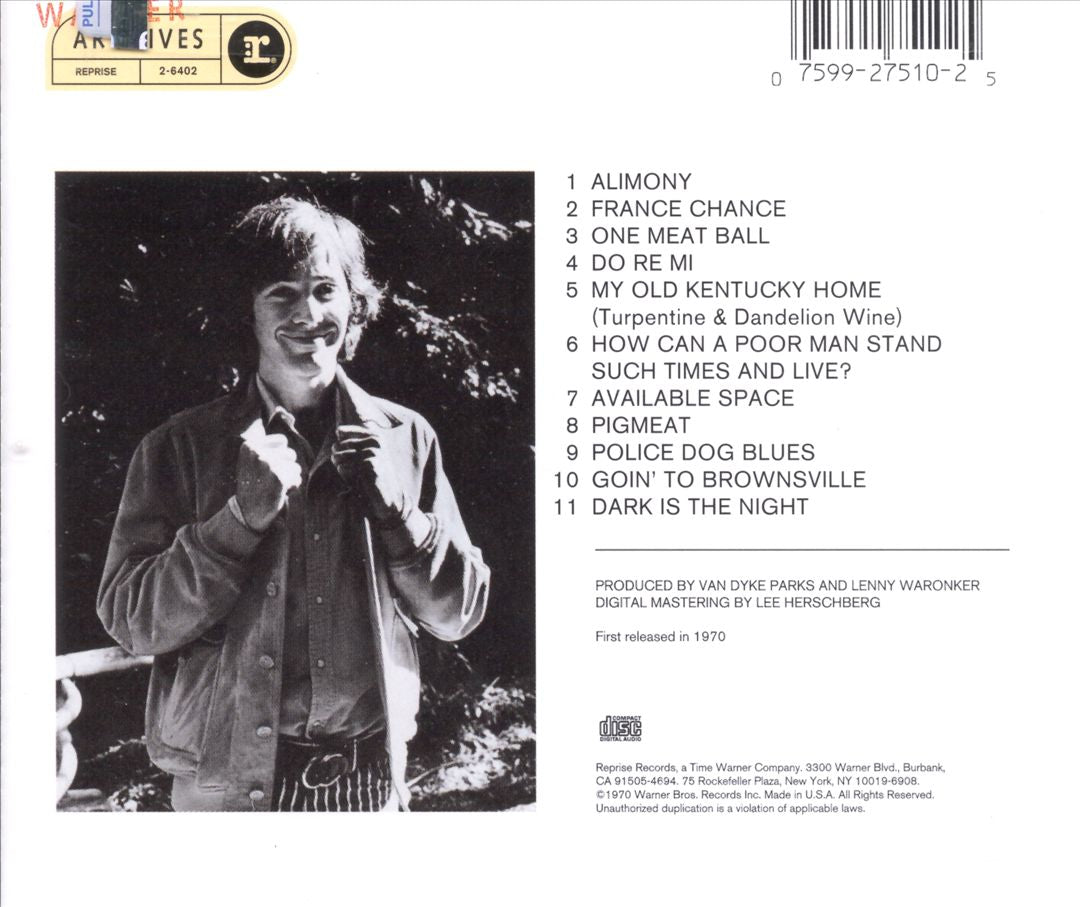 Ry Cooder cover art