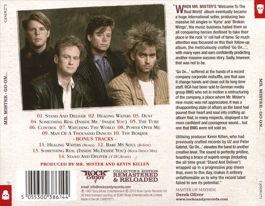 Go On… cover art