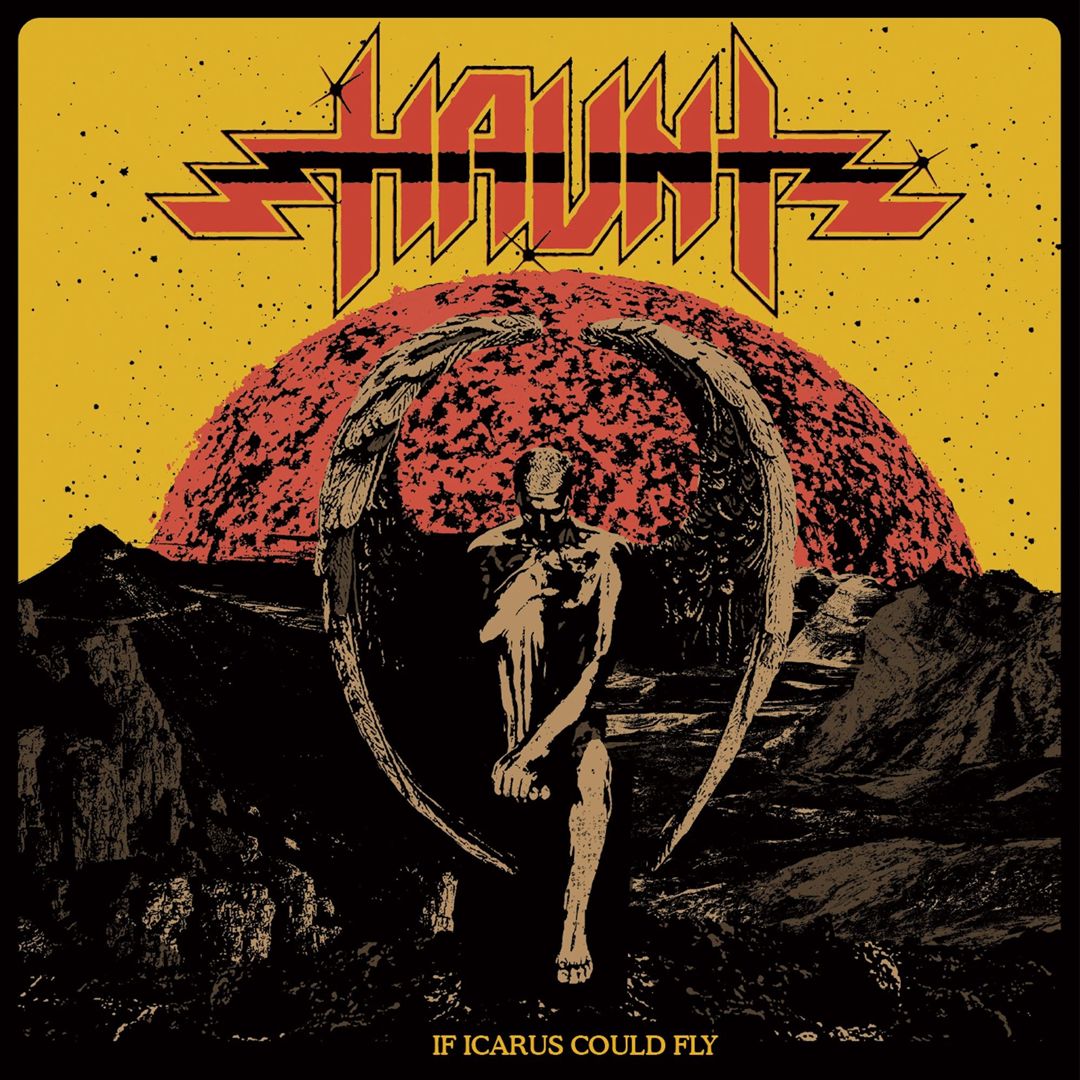 If Icarus Could Fly [Mustard LP] cover art